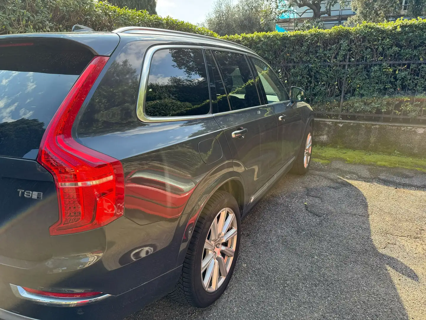 Volvo XC90 T8 TWIN ENGINE Inscription 7posti Grigio - 2