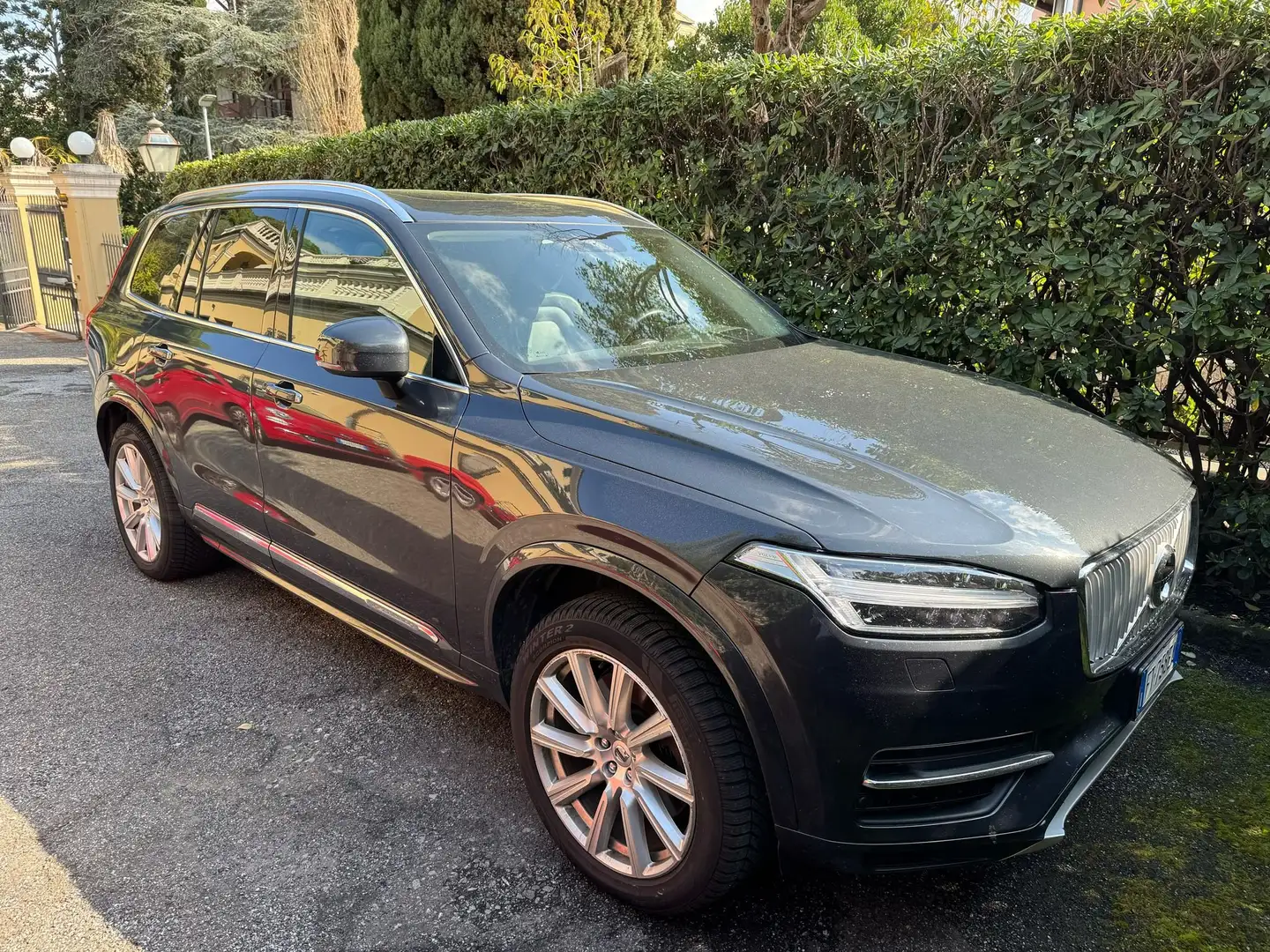 Volvo XC90 T8 TWIN ENGINE Inscription 7posti Grigio - 1