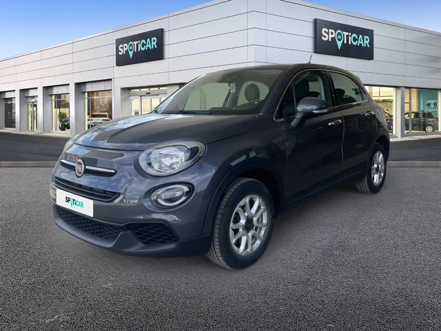 Fiat 500X 1 1.6 E-Torq 110 Šedá - 1