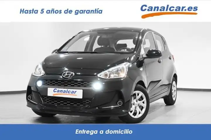 Hyundai i10 5P MPI 1.0 GO MY19 2019
