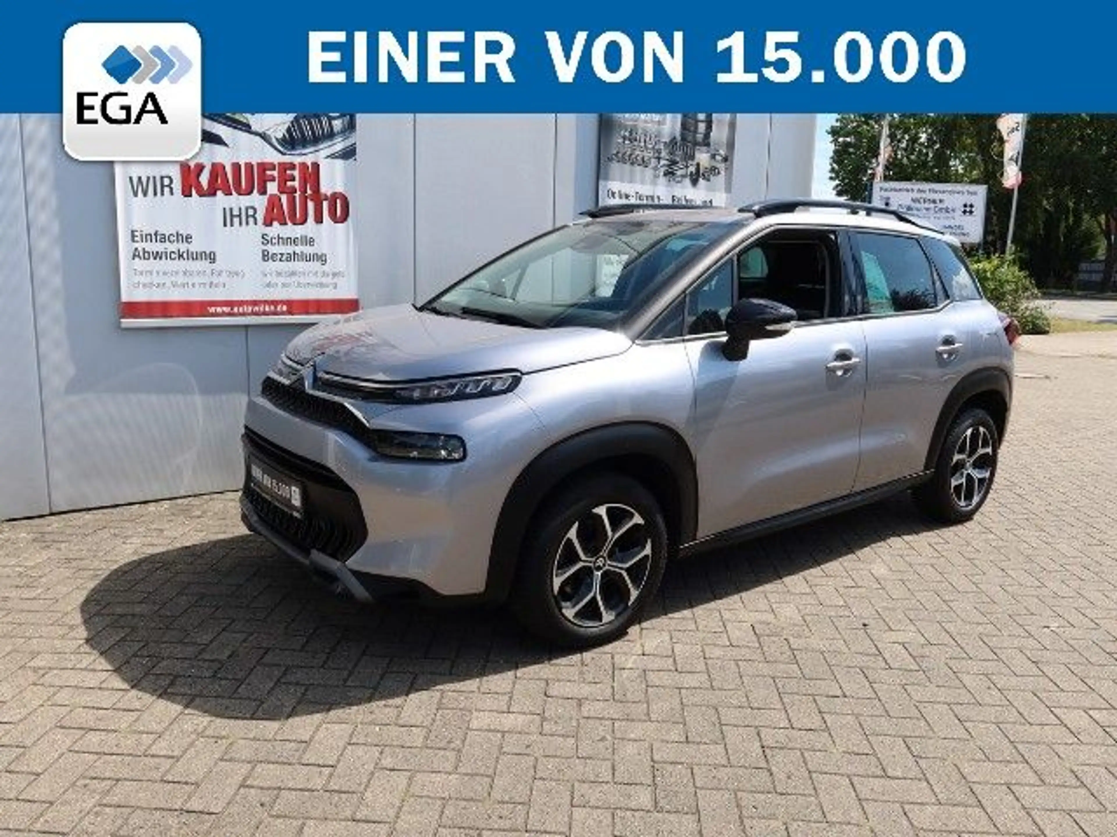 Citroen C3 Aircross KLIMAAUTOMATIK*LED*PDC*CARPLAY*ALLWE