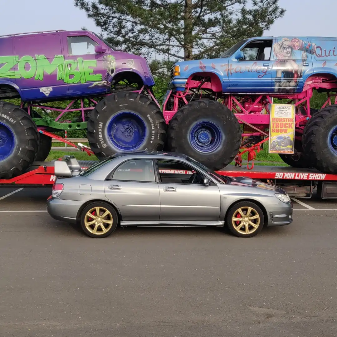 Subaru Impreza WRX | Rhd Stříbrná - 2