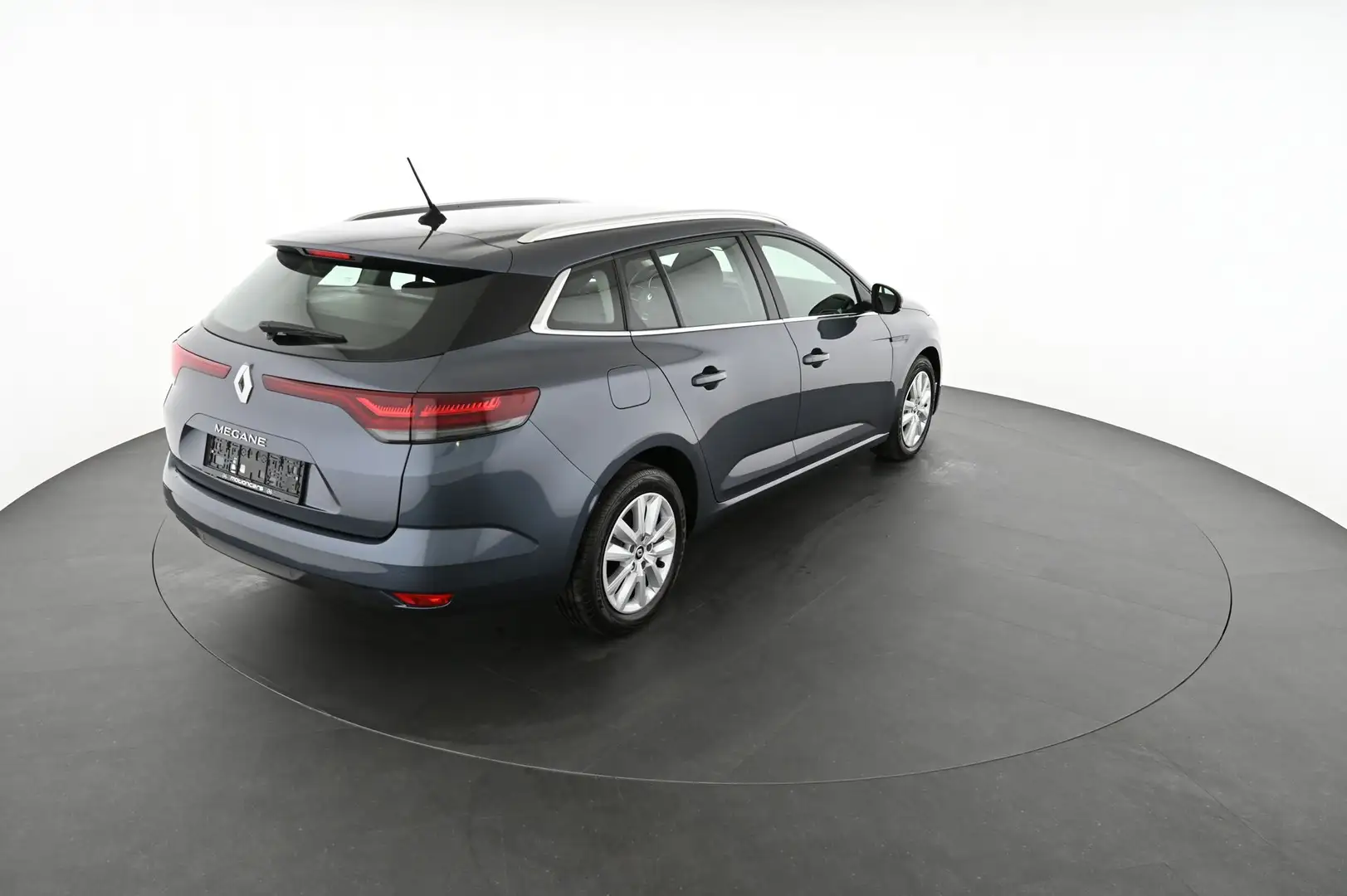 Renault Megane Megane 1.5 dCi 115 EDC Zen Pickerl NEU Grau - 2