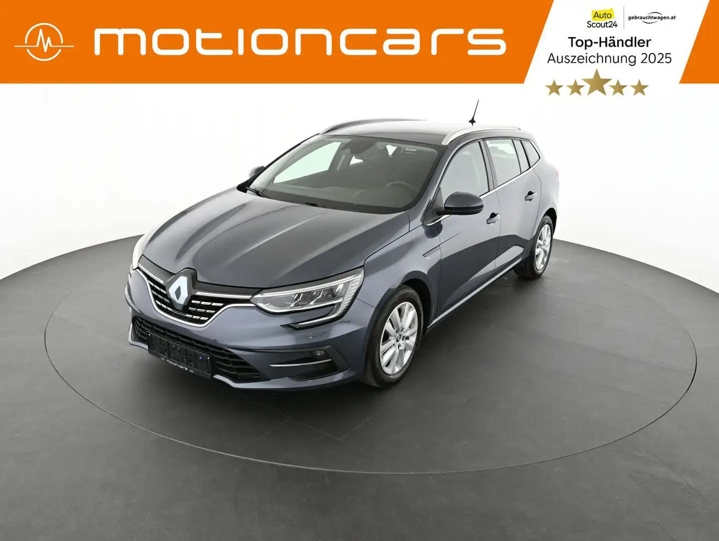 Renault Megane Megane 1.5 dCi 115 EDC Zen Pickerl NEU Grau - 1