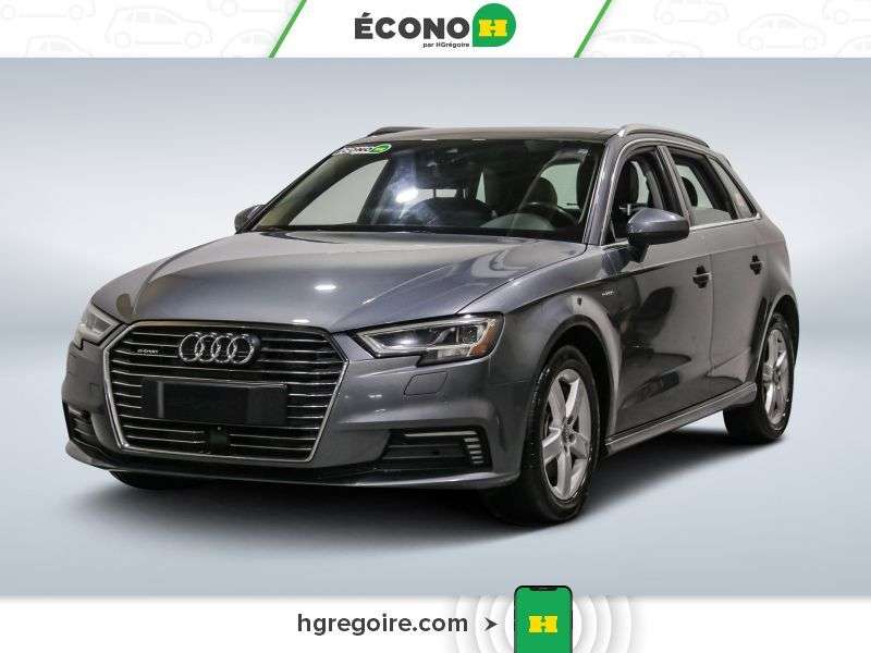 2017 Audi A3 E-TRON A/C CUIR GR ELECT MAGS 1,400 cc 4 cyl alt 3