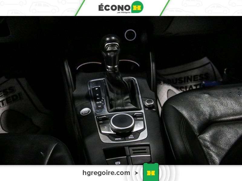 2017 Audi A3 E-TRON A/C CUIR GR ELECT MAGS 1,400 cc 4 cyl thumb 22