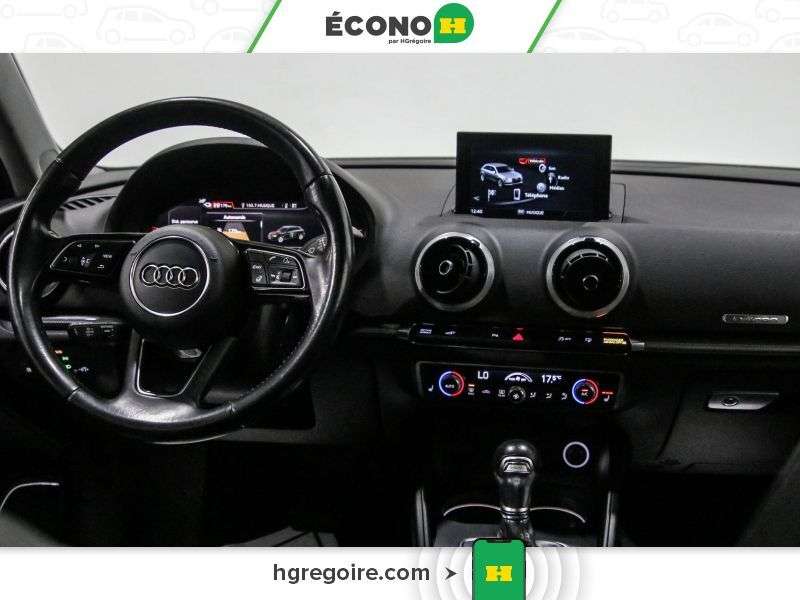 2017 Audi A3 E-TRON A/C CUIR GR ELECT MAGS 1,400 cc 4 cyl thumb 15