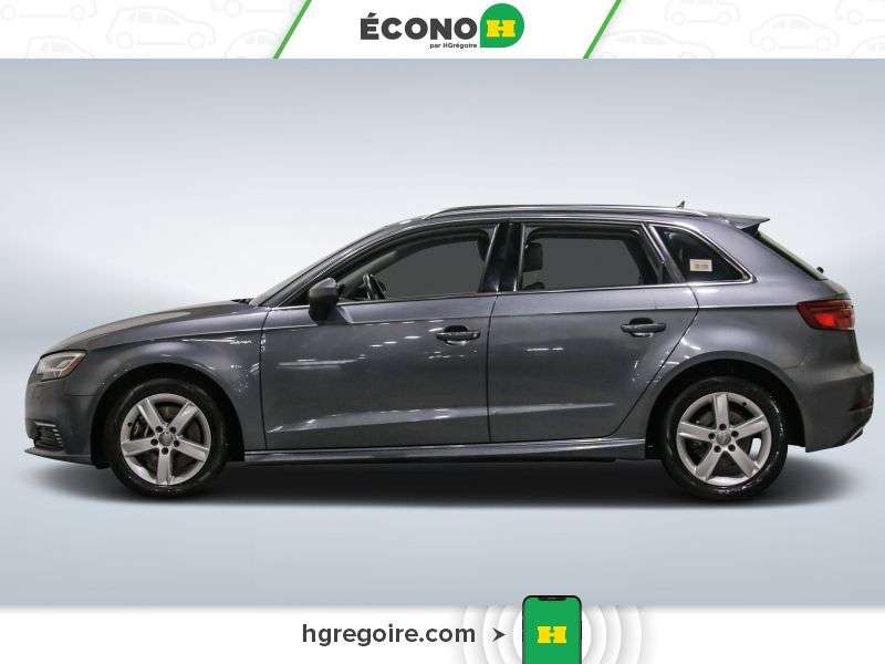 2017 Audi A3 E-TRON A/C CUIR GR ELECT MAGS 1,400 cc 4 cyl alt 5