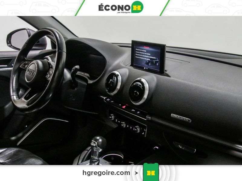 2017 Audi A3 E-TRON A/C CUIR GR ELECT MAGS 1,400 cc 4 cyl thumb 27