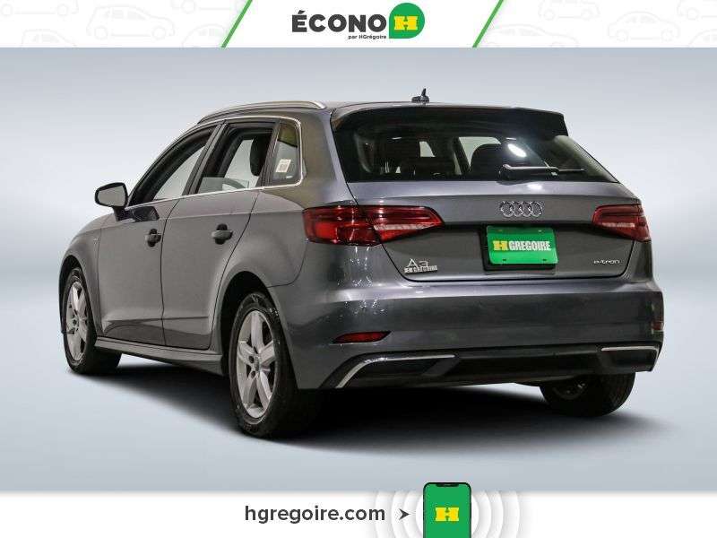 2017 Audi A3 E-TRON A/C CUIR GR ELECT MAGS 1,400 cc 4 cyl thumb 6