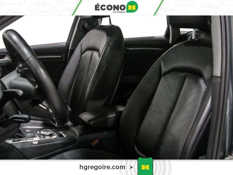 2017 Audi A3 E-TRON A/C CUIR GR ELECT MAGS 1,400 cc 4 cyl thumb 11