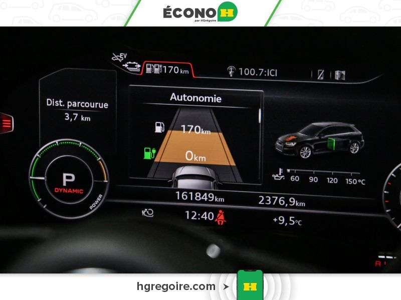2017 Audi A3 E-TRON A/C CUIR GR ELECT MAGS 1,400 cc 4 cyl thumb 19