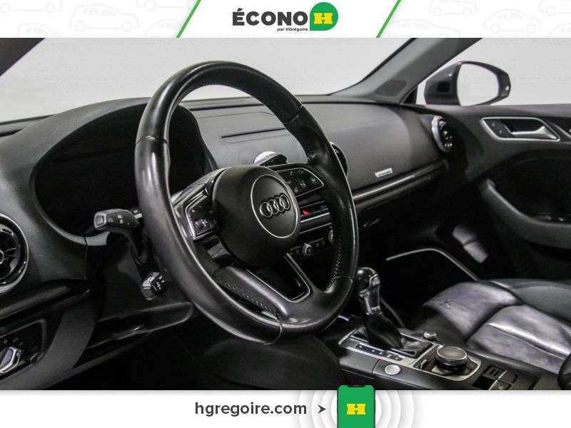 2017 Audi A3 E-TRON A/C CUIR GR ELECT MAGS 1,400 cc 4 cyl thumb 10