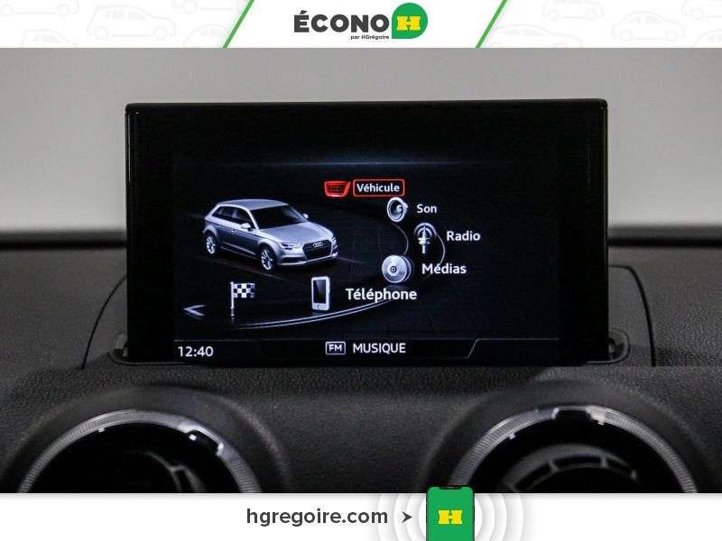 2017 Audi A3 E-TRON A/C CUIR GR ELECT MAGS 1,400 cc 4 cyl thumb 20