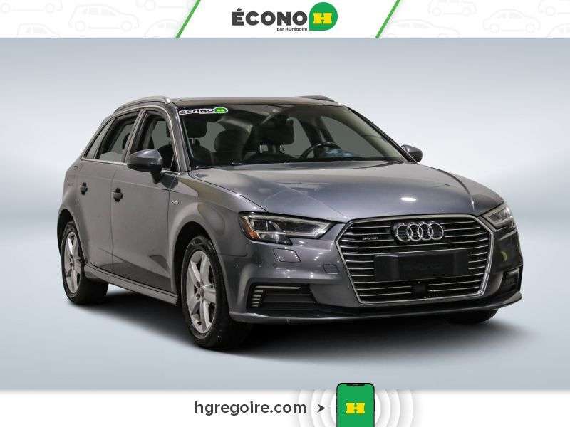 2017 Audi A3 E-TRON A/C CUIR GR ELECT MAGS 1,400 cc 4 cyl