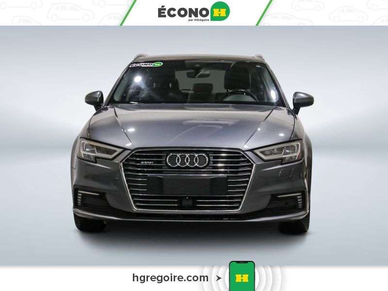 2017 Audi A3 E-TRON A/C CUIR GR ELECT MAGS 1,400 cc 4 cyl alt 2