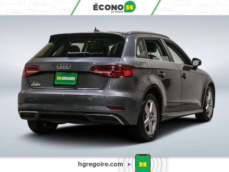 2017 Audi A3 E-TRON A/C CUIR GR ELECT MAGS 1,400 cc 4 cyl thumb 8