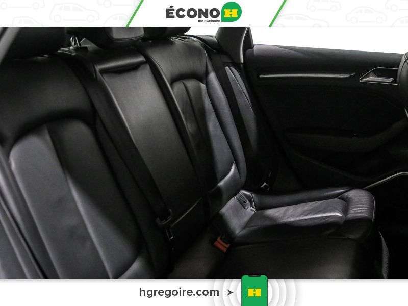 2017 Audi A3 E-TRON A/C CUIR GR ELECT MAGS 1,400 cc 4 cyl thumb 25