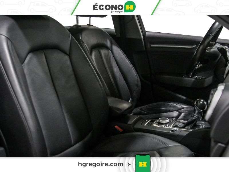 2017 Audi A3 E-TRON A/C CUIR GR ELECT MAGS 1,400 cc 4 cyl thumb 26