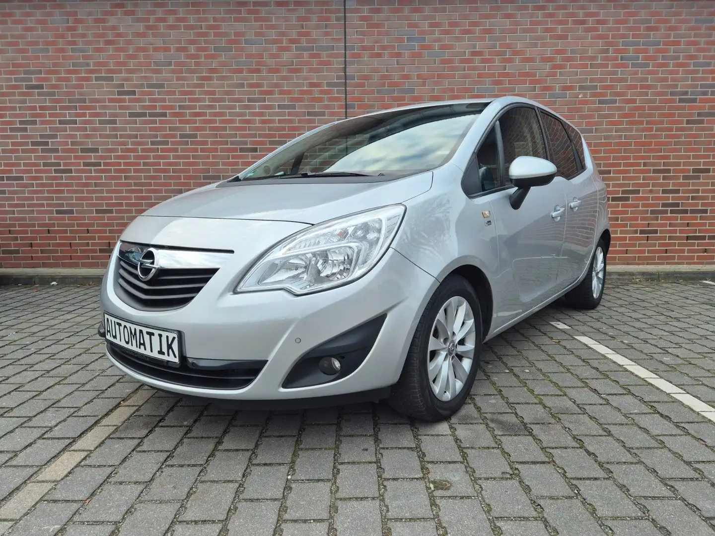 Opel Meriva B, AUTOMATIK, LENKRADHEIZUNG, SITZHEIZUNG Argent - 1