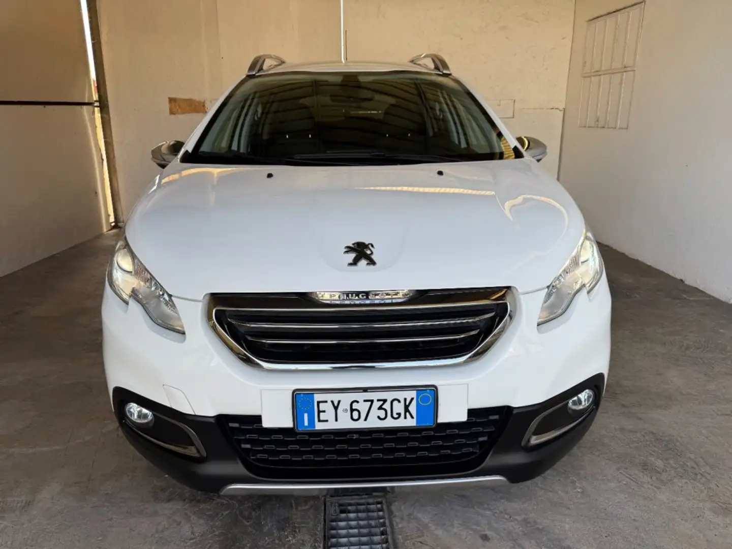 Peugeot 2008 82 Allure PREZZO REALE NEOPATENTATI Blanc - 2