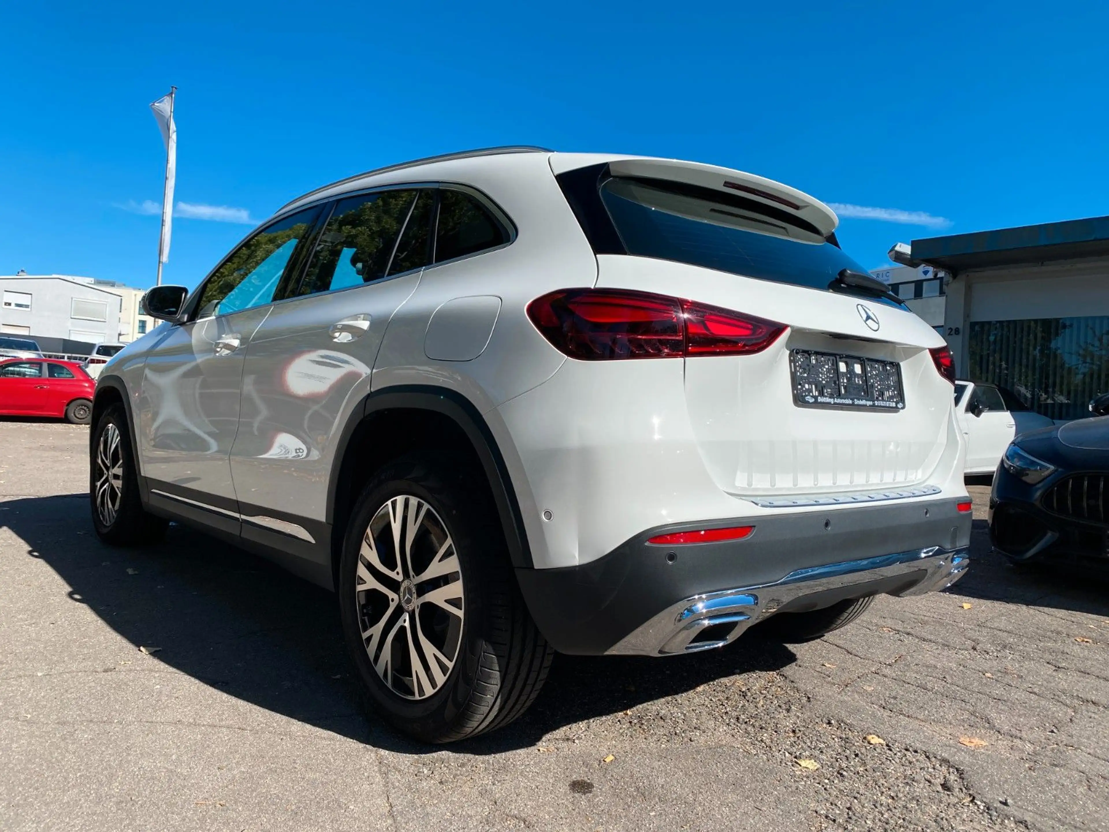 Mercedes-Benz GLA 180 d Progressive Adv/Spur/Kamera/LED/8G-DCT — photo 4