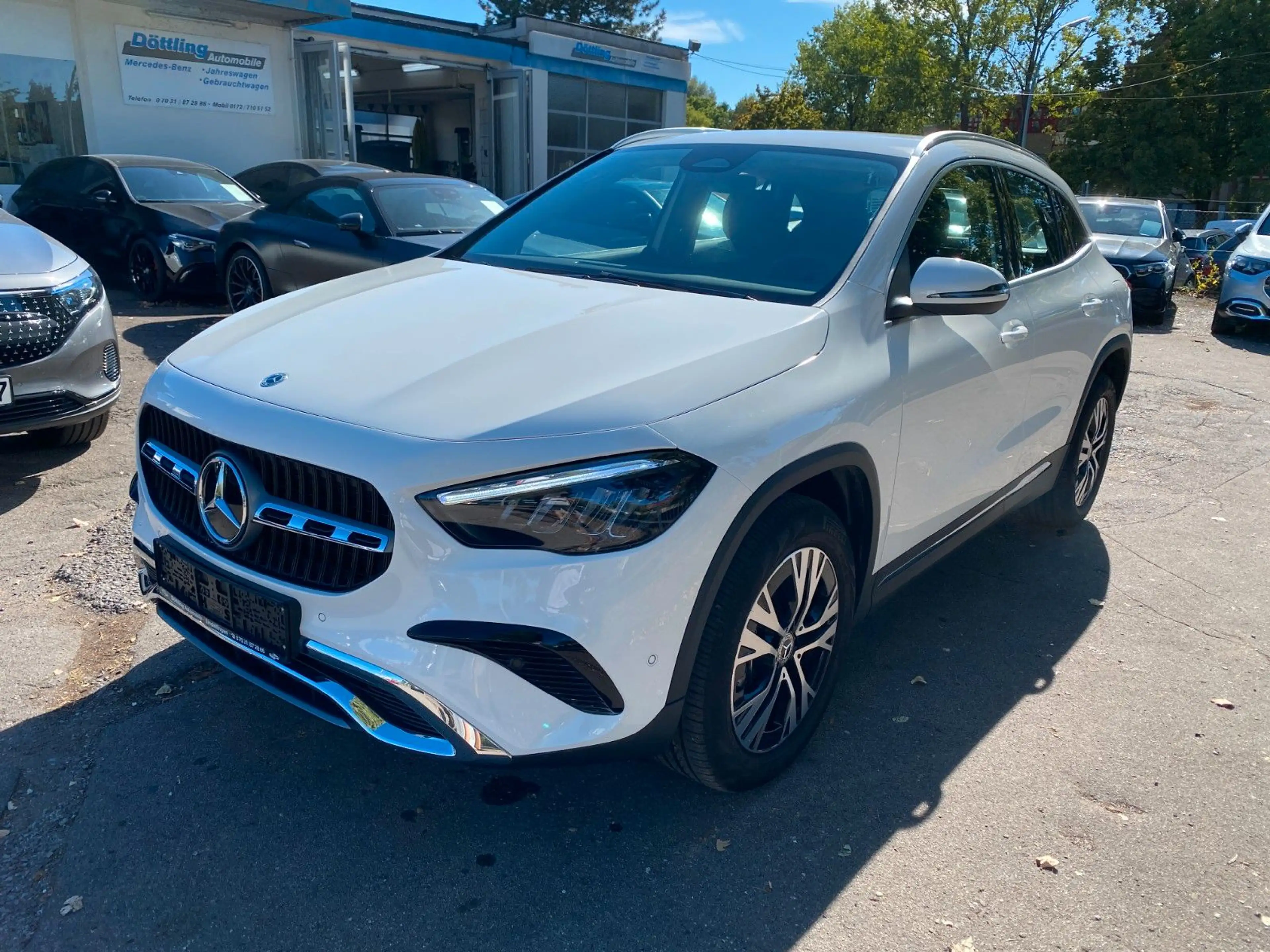 Mercedes-Benz GLA 180 d Progressive Adv/Spur/Kamera/LED/8G-DCT — photo 2