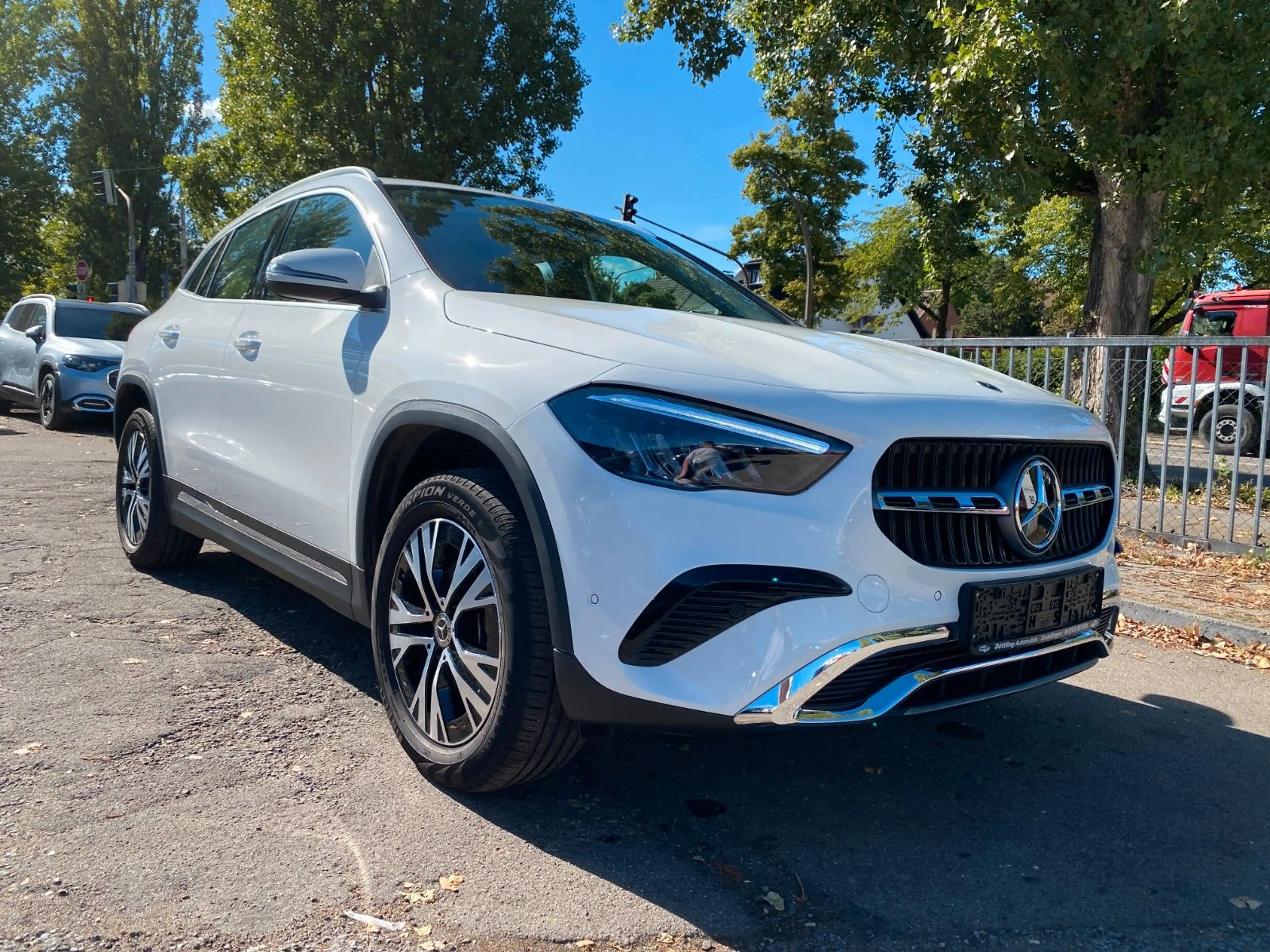 Mercedes-Benz GLA 180 d Progressive Adv/Spur/Kamera/LED/8G-DCT — photo 8