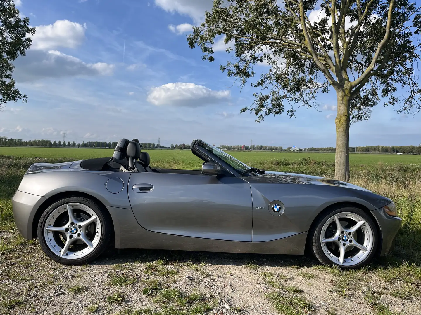 BMW BMW Z4 3.0i | M Sportonderstel | Handbak Сірий - 1