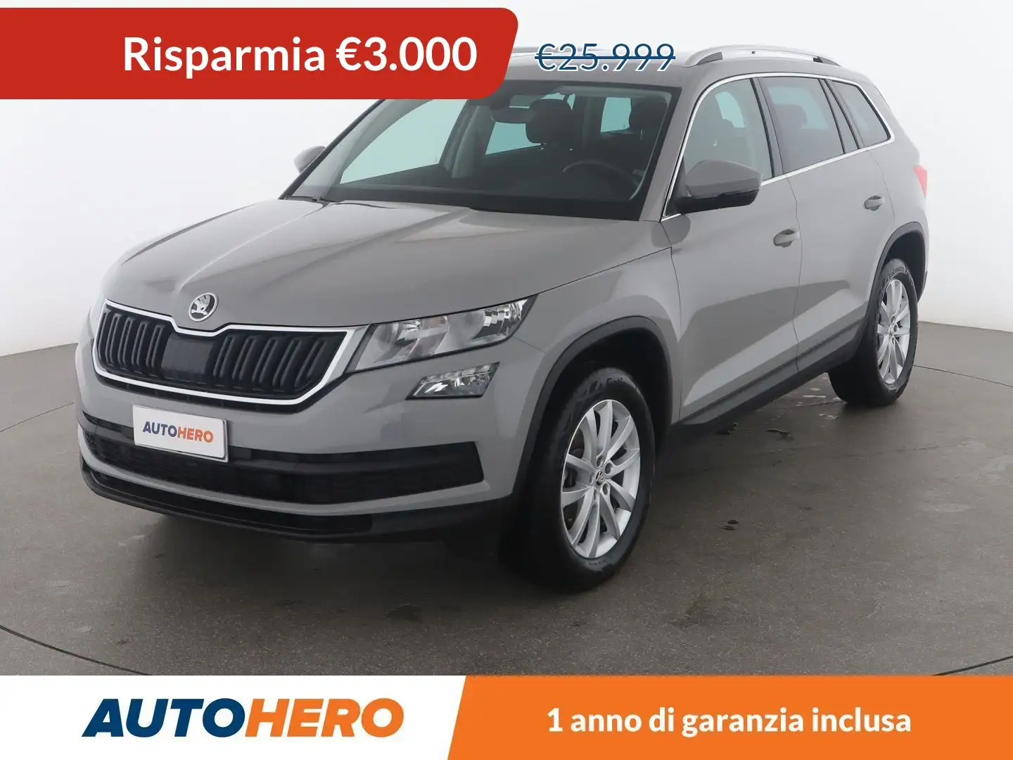 Skoda Kodiaq 1.5 TSI ACT Executive DSG Grey - 1