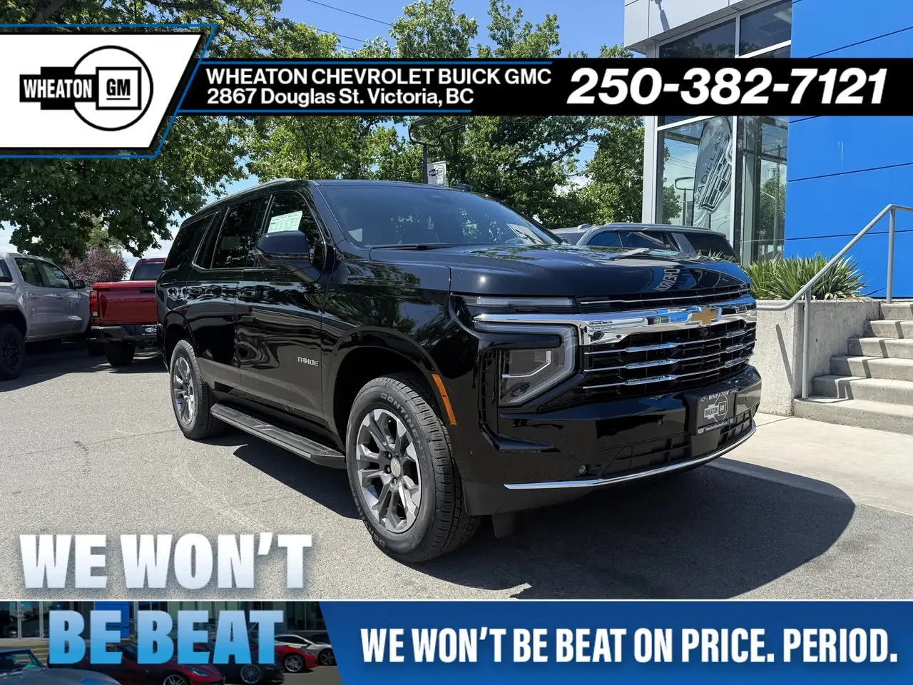 2026 Chevrolet Tahoe