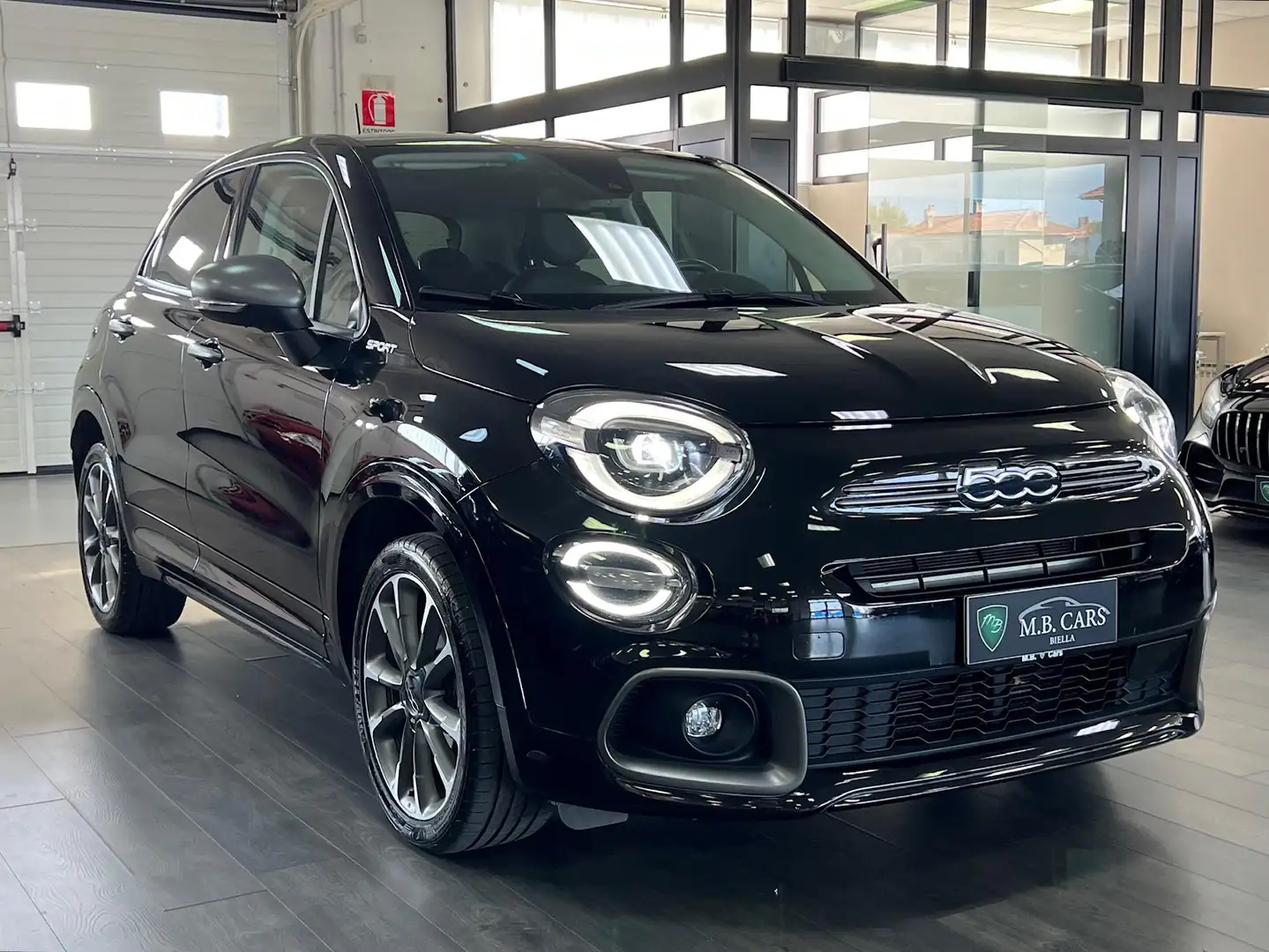 Fiat 500X 1.0 t3 Sport 120cv Nero - 1