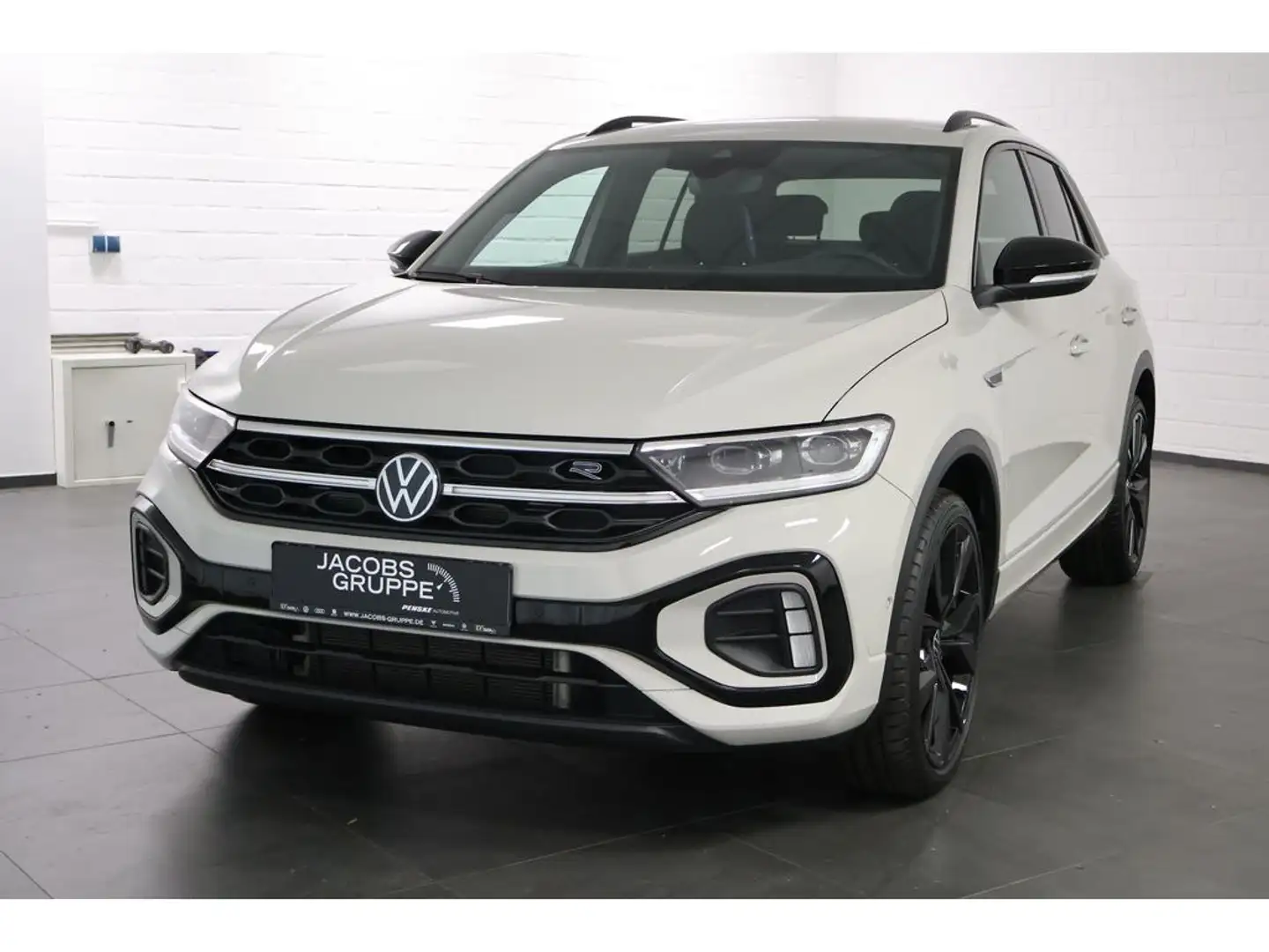 Volkswagen T-Roc 2.0 TSI 4M DSG R-Line "Black Style" AHK Grau - 2