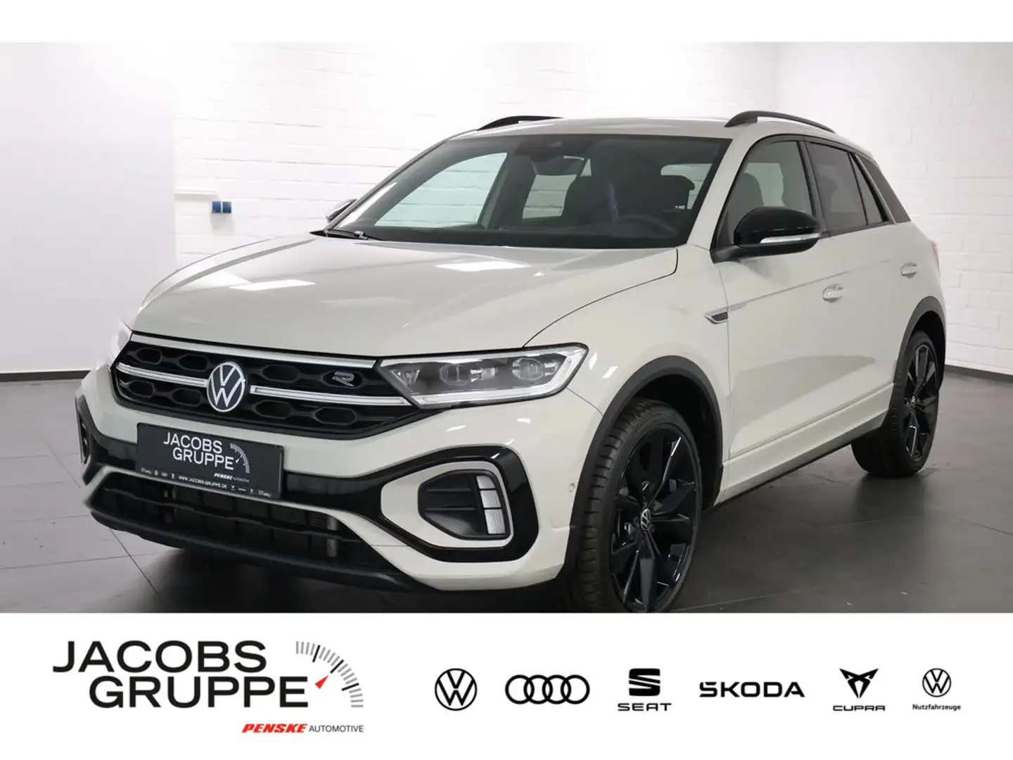 Volkswagen T-Roc 2.0 TSI 4M DSG R-Line "Black Style" AHK Grau - 1