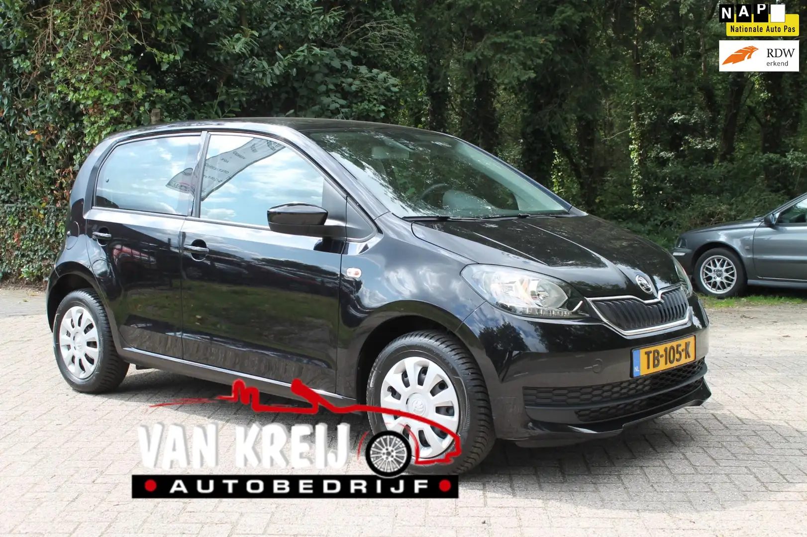 Skoda Citigo 1.0 CNG G-TEC Ambition, Airco, Cruise, 5DRS, Nap Noir - 1
