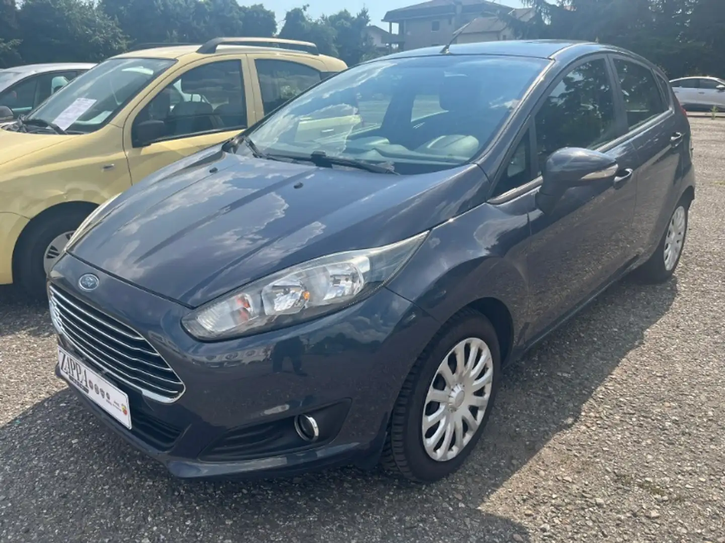 Ford Fiesta 5 Porte 1.5 TDCi Titanium Blauw - 1