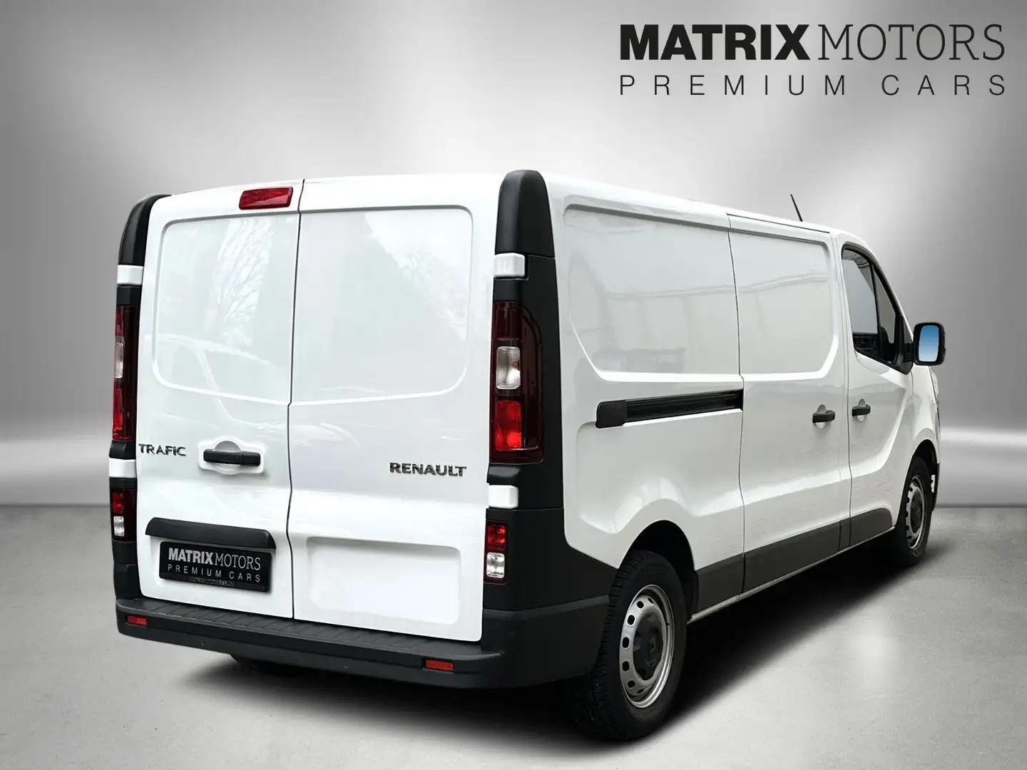 Renault Trafic Kasten 2,0 L2H1 Klima  Navi Tempomat Weiß - 2