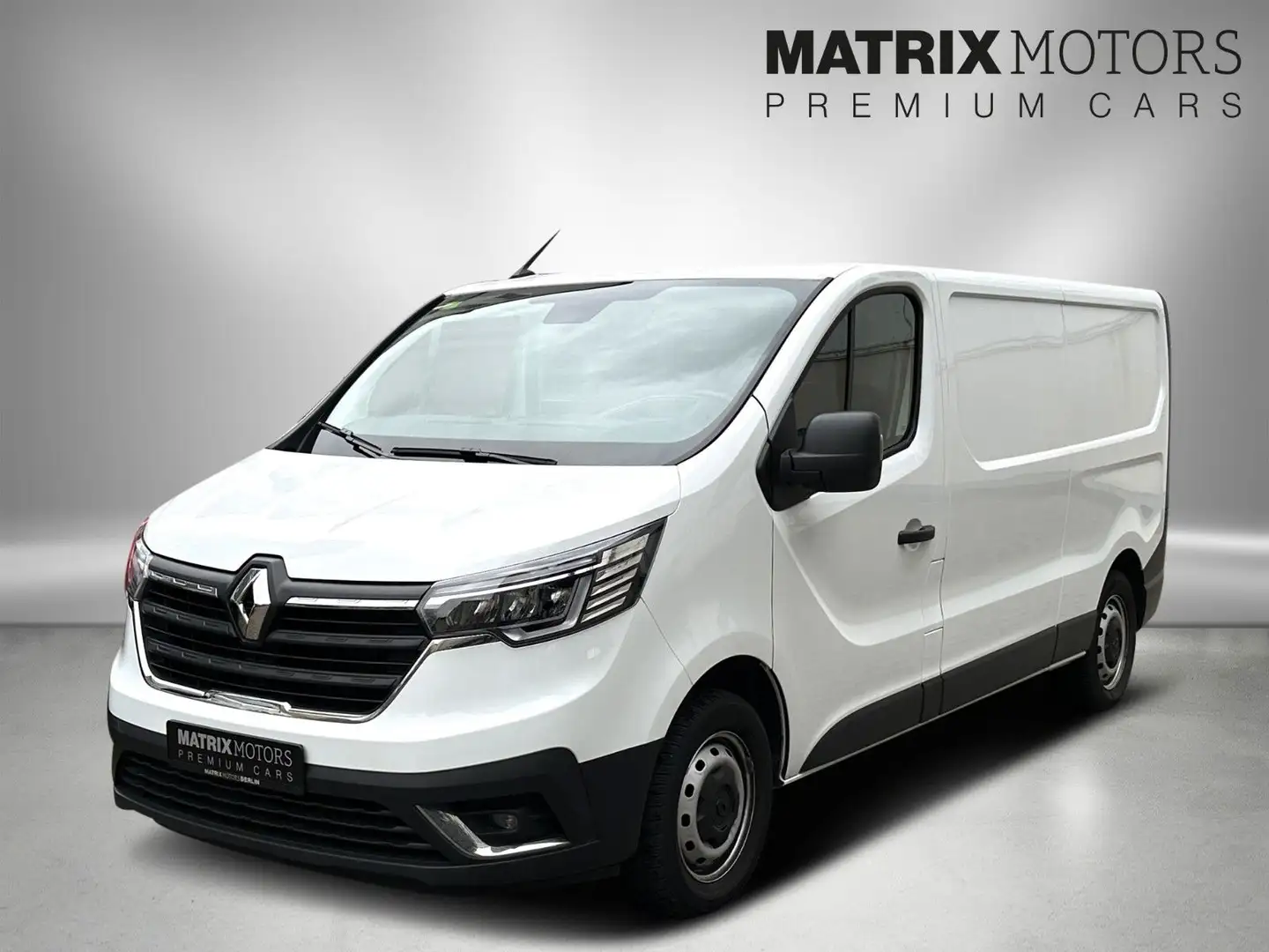 Renault Trafic Kasten 2,0 L2H1 Klima  Navi Tempomat Weiß - 1