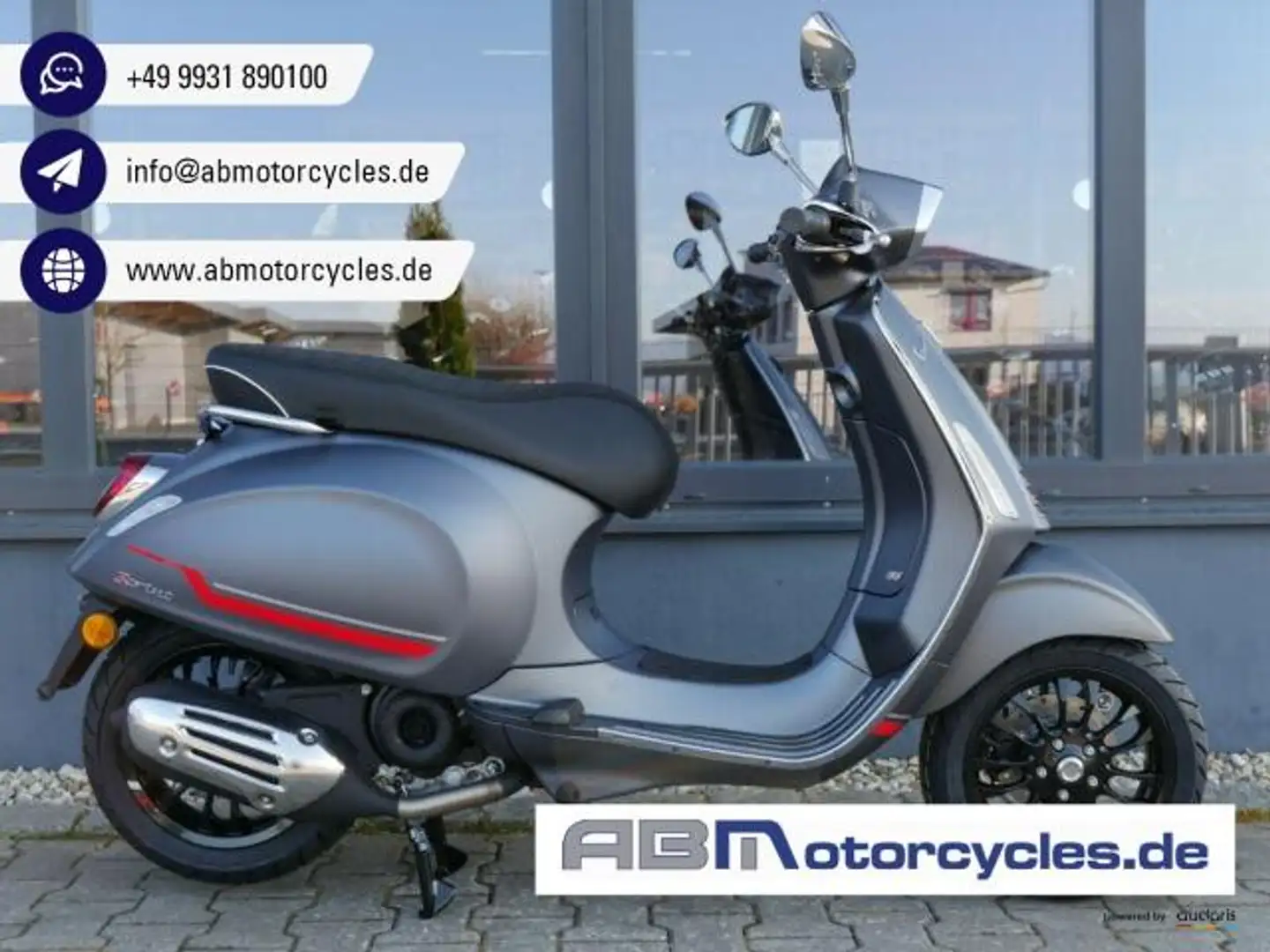 Vespa Sprint 50 S - Lager - 1