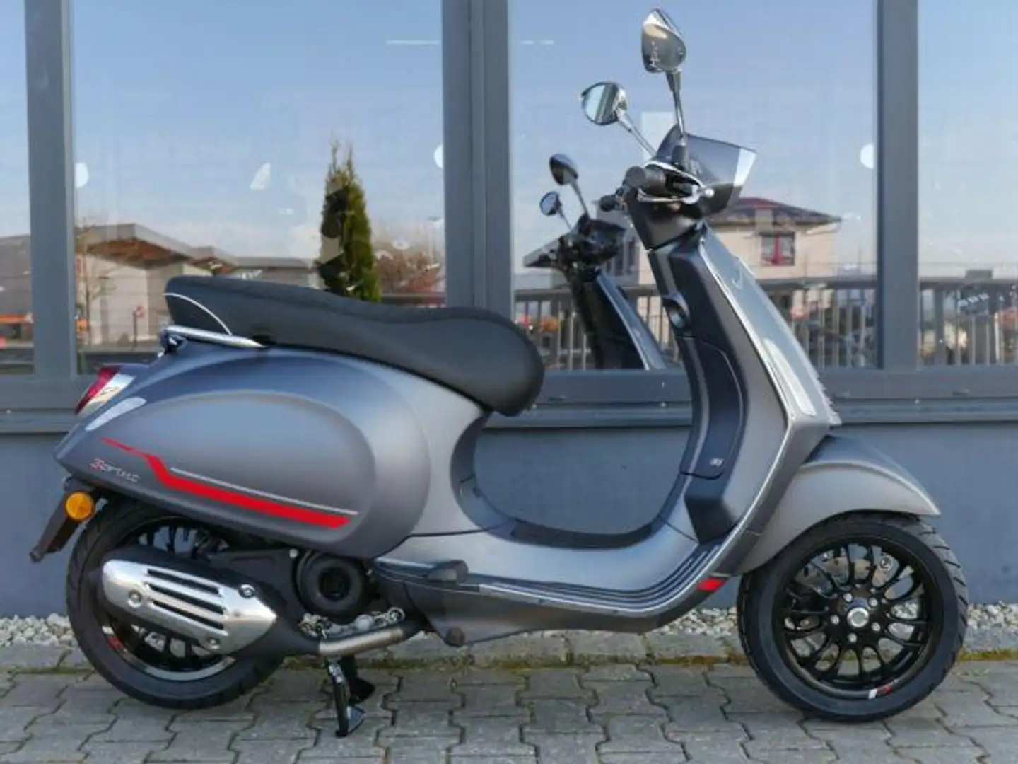 Vespa Sprint 50 S - Lager - 2