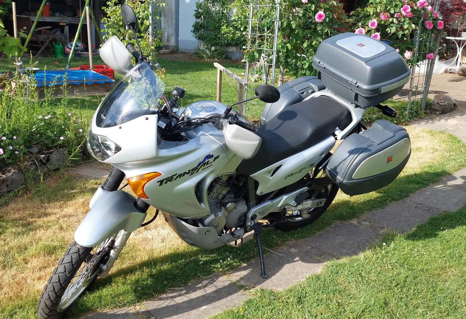 Honda Transalp XL 650V Argintiu - 1