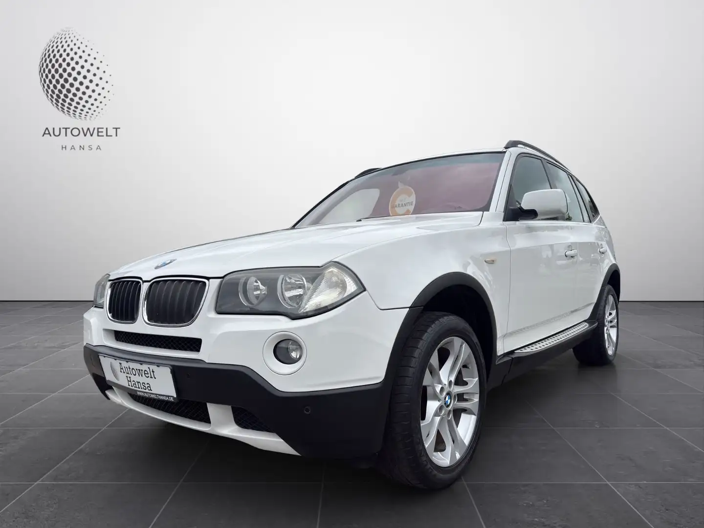 BMW X3 2.HD/LEDER/NAV/4x4//SPORTSITZE/AHK/STANDHZG. Blanc - 1