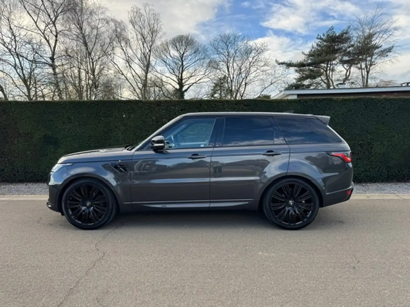 Land Rover Range Rover Sport D250 (SDV6) HSE Dynamic Black Pack Gris - 2