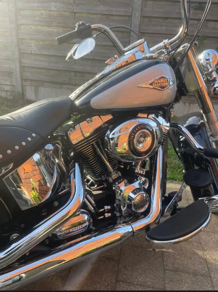 Harley-Davidson Heritage Softail