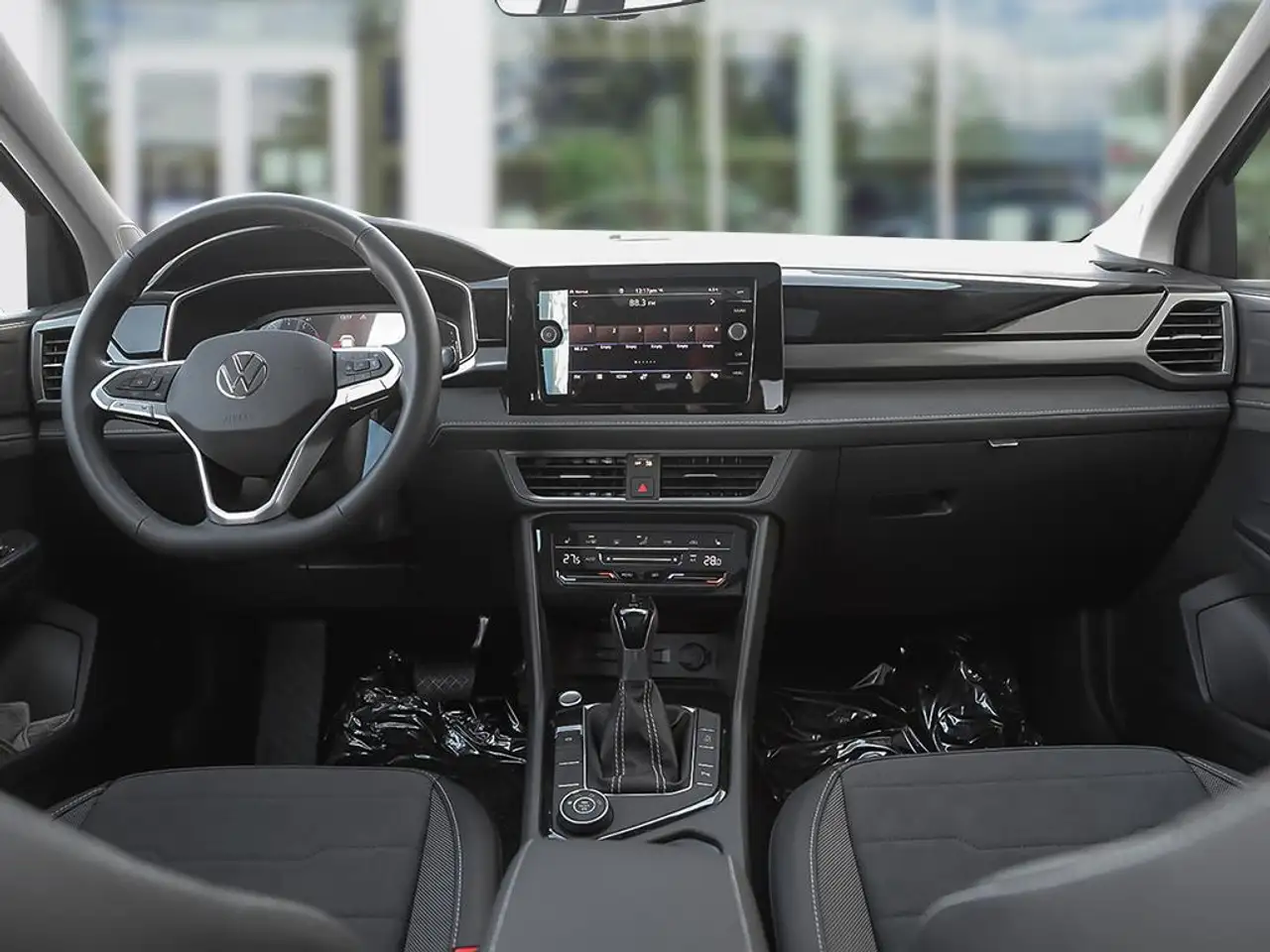 Volkswagen Taos снимка Volkswagen Taos