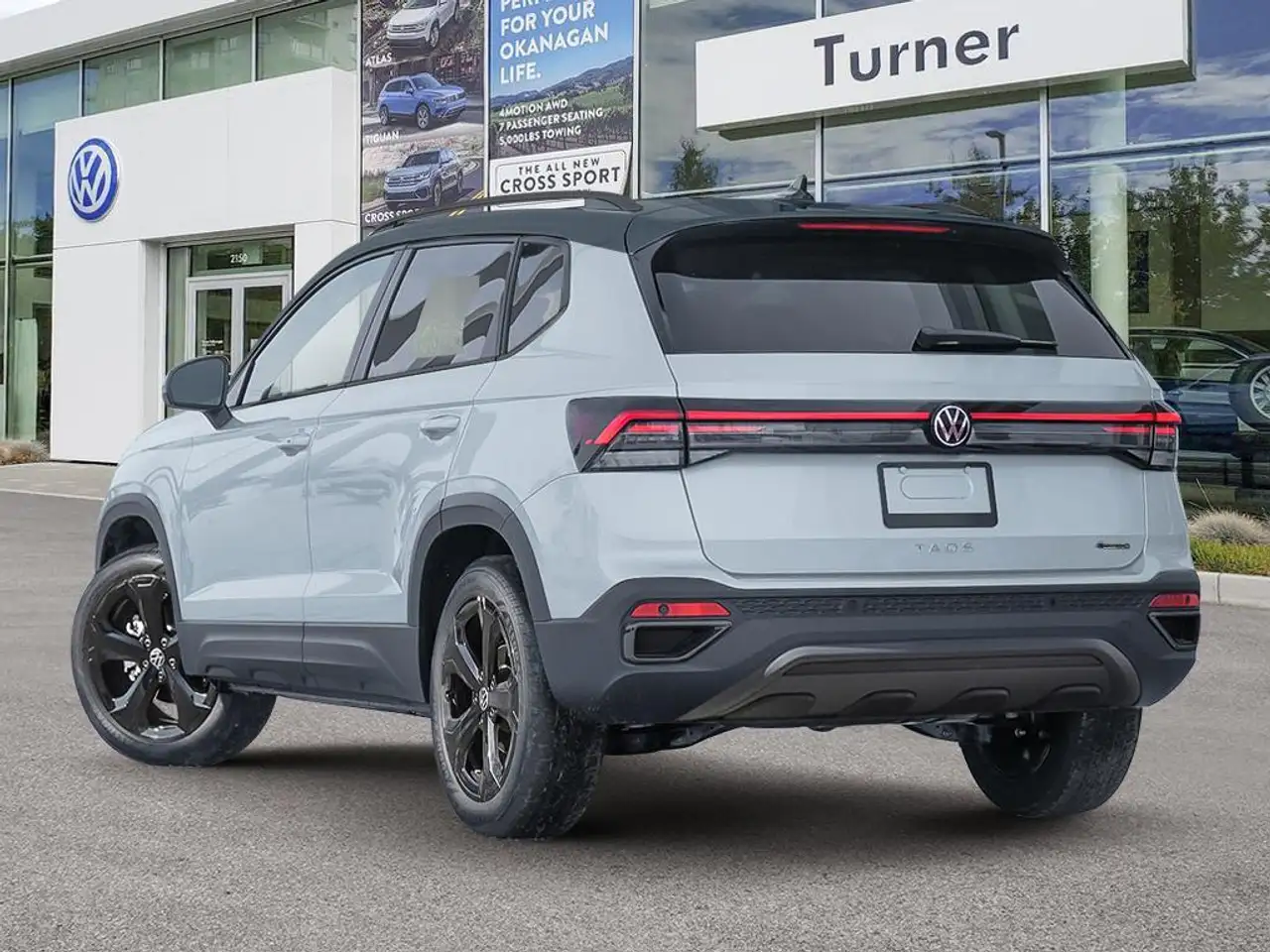 Volkswagen Taos снимка Volkswagen Taos