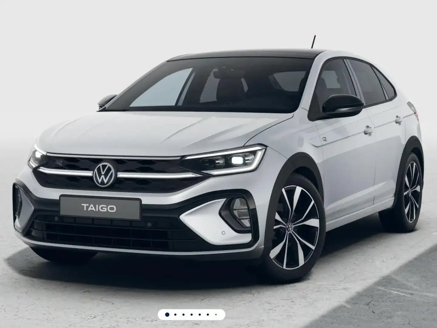 Volkswagen Taigo 1.0 tsi 115cv dsg R LINE pronta consegna Grau - 1