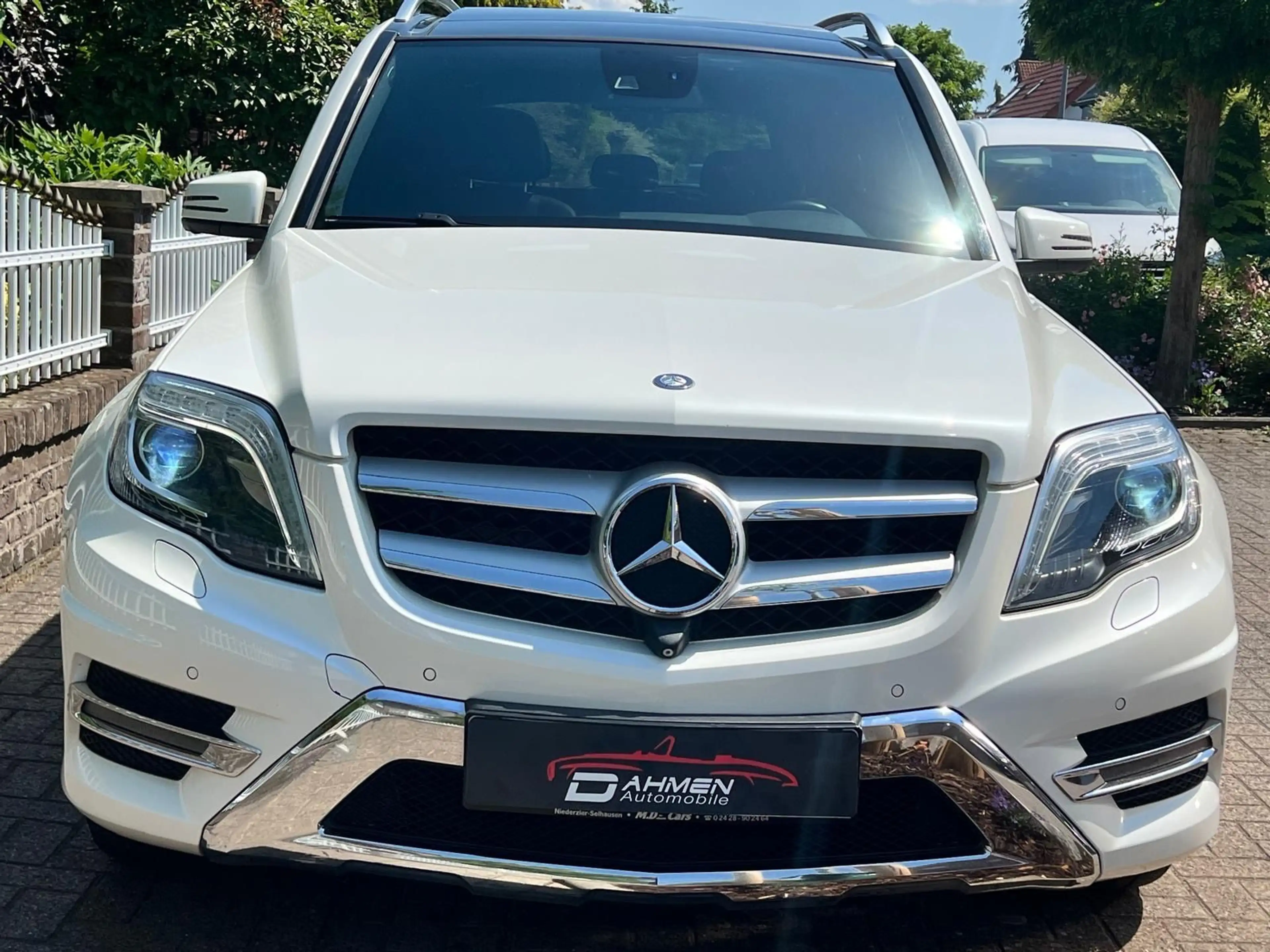 Mercedes-Benz GLK 350 GLK CDI BlueEfficiency 4Matic/AMG/TOP/.. — photo 7