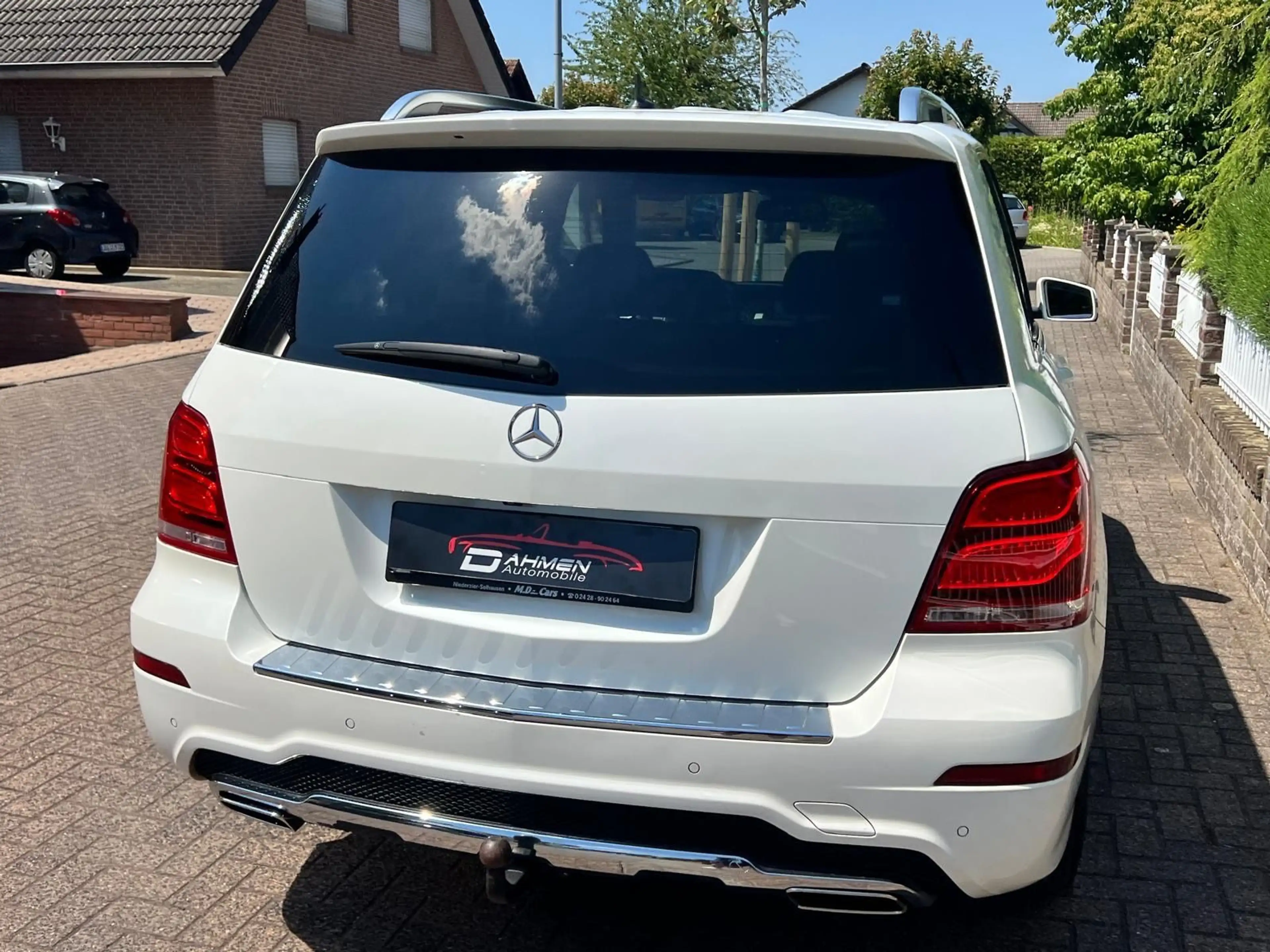 Mercedes-Benz GLK 350 GLK CDI BlueEfficiency 4Matic/AMG/TOP/.. — photo 13