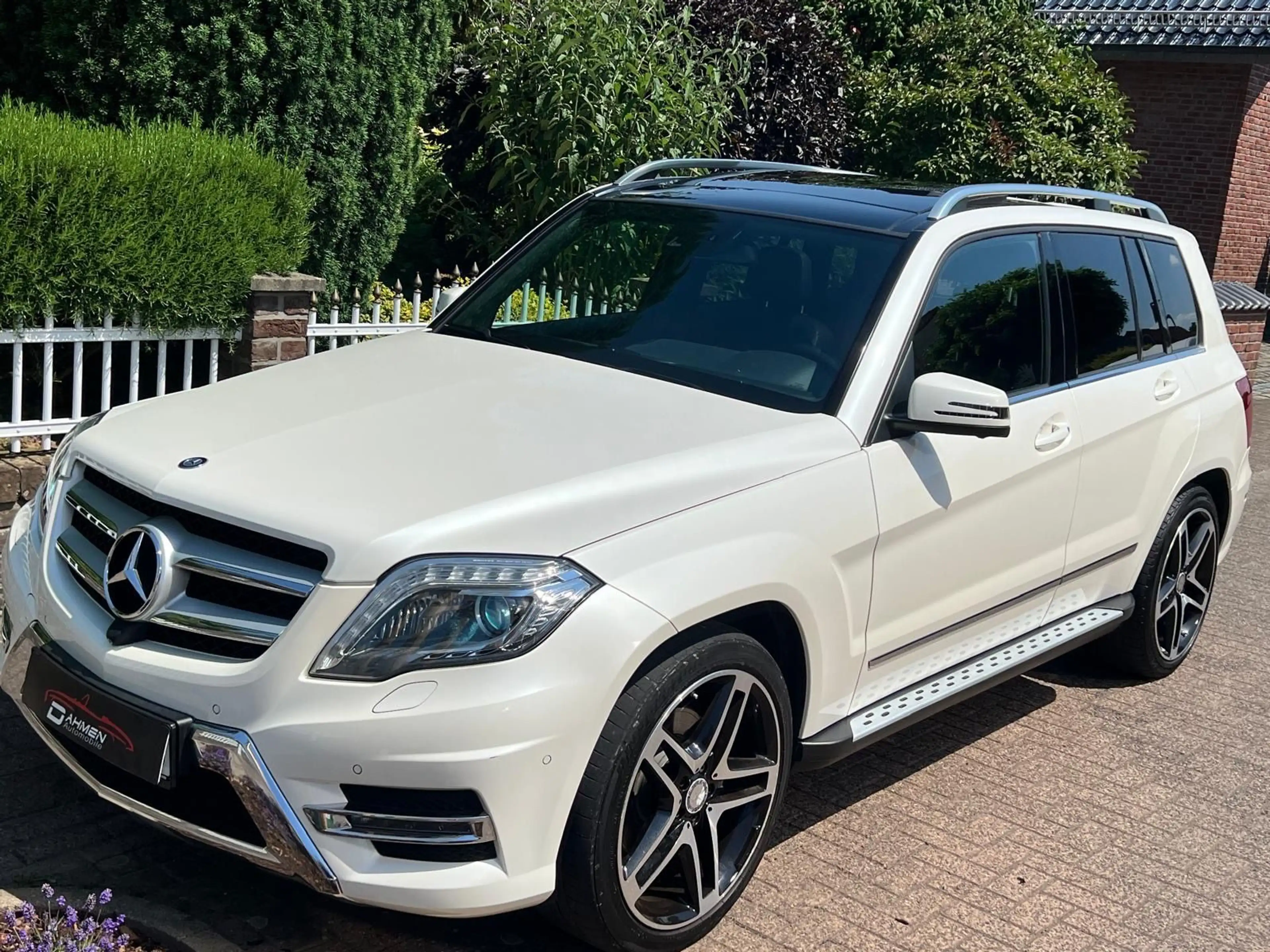 Mercedes-Benz GLK 350 GLK CDI BlueEfficiency 4Matic/AMG/TOP/.. — photo 9